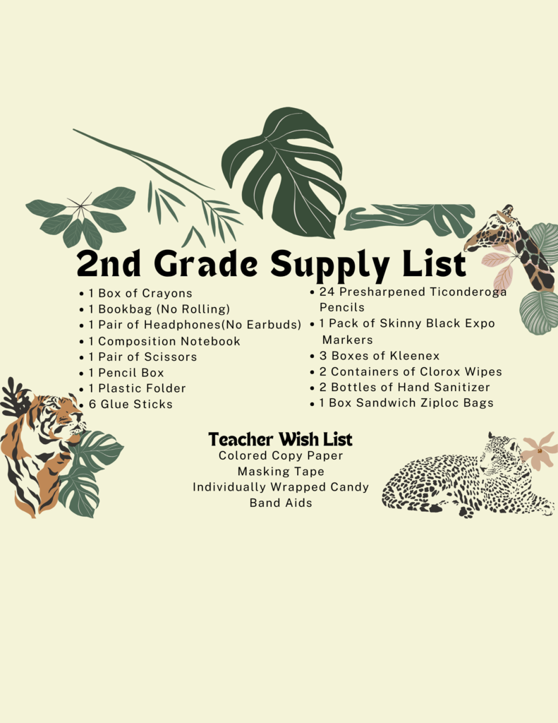 Supply List