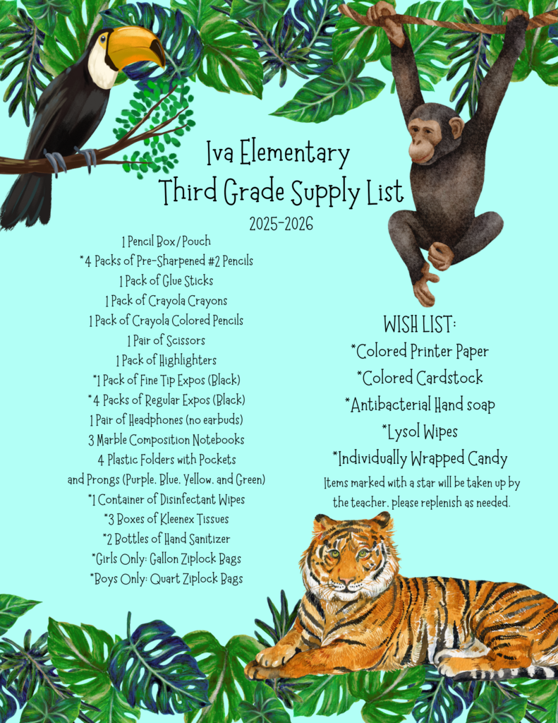 Supply List