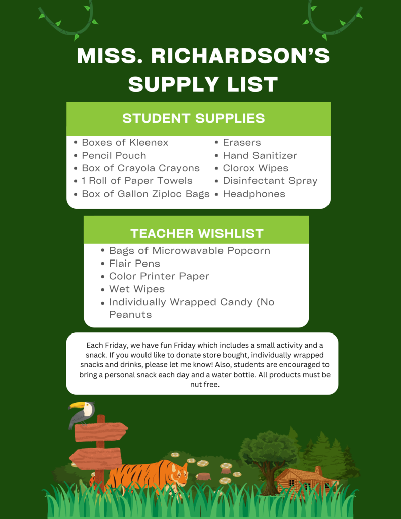 Supply List