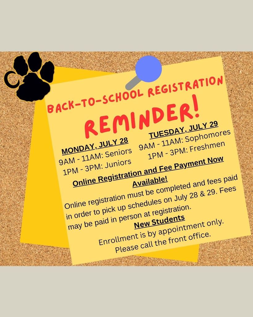 registration reminder