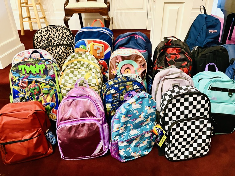 bag donation