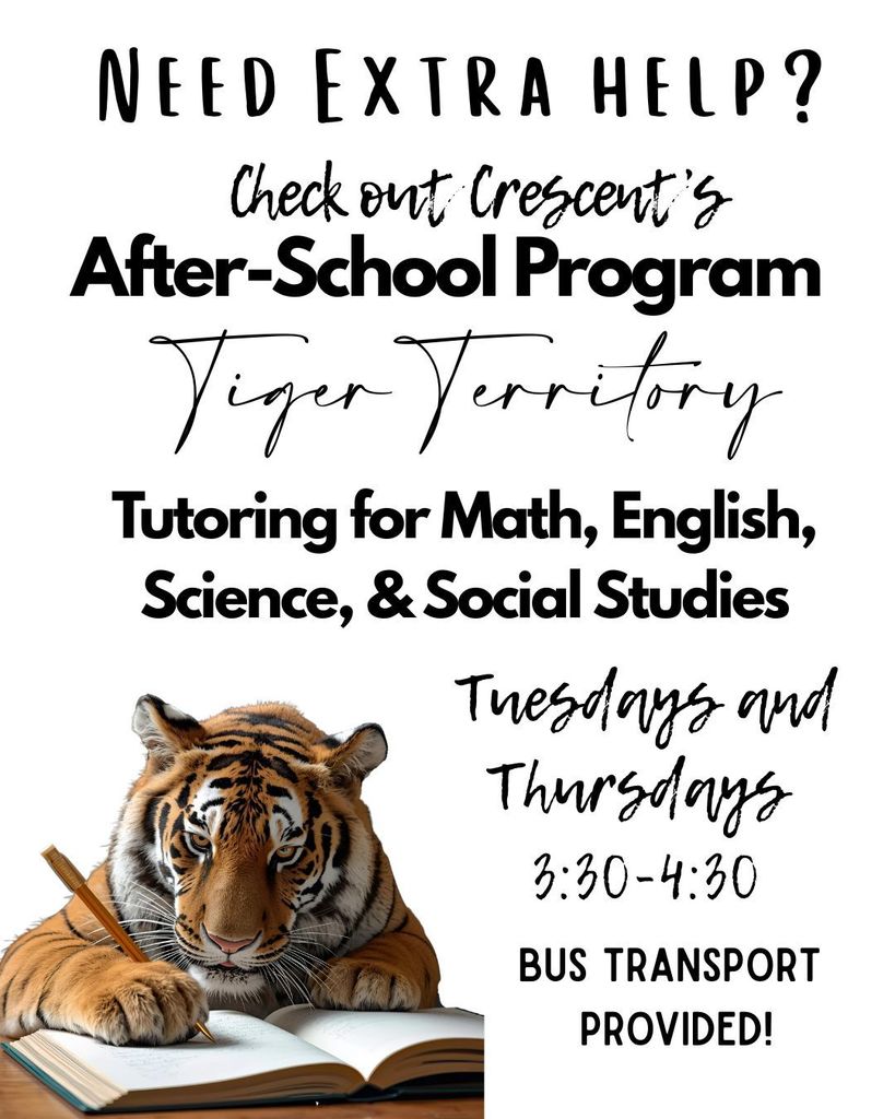 Crescent's After-School Program