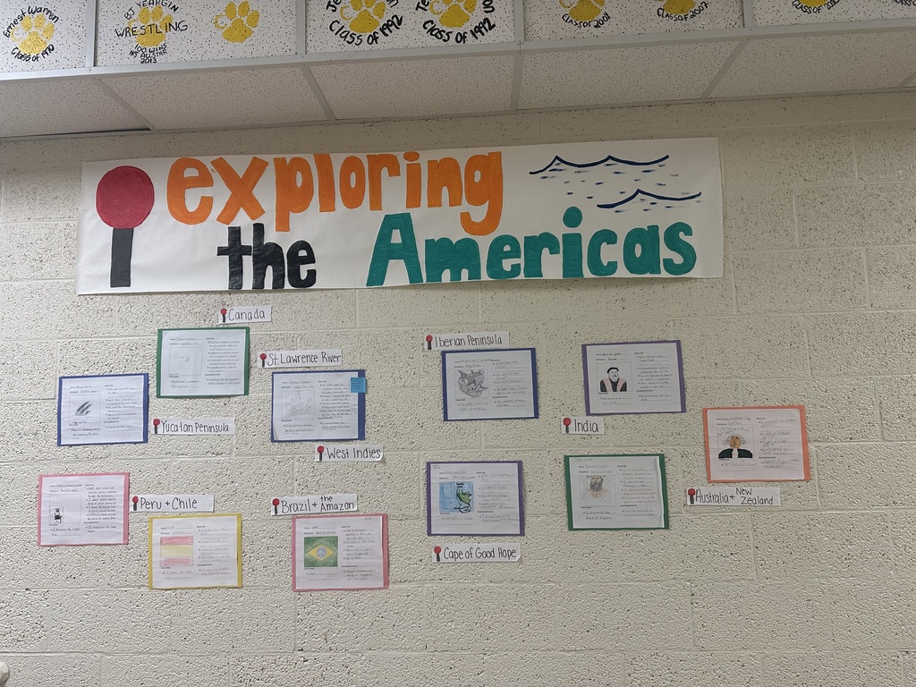 Exploring Americas