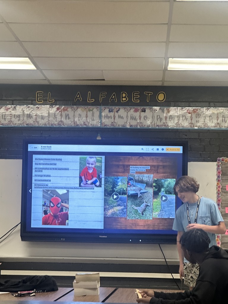 Spanish class