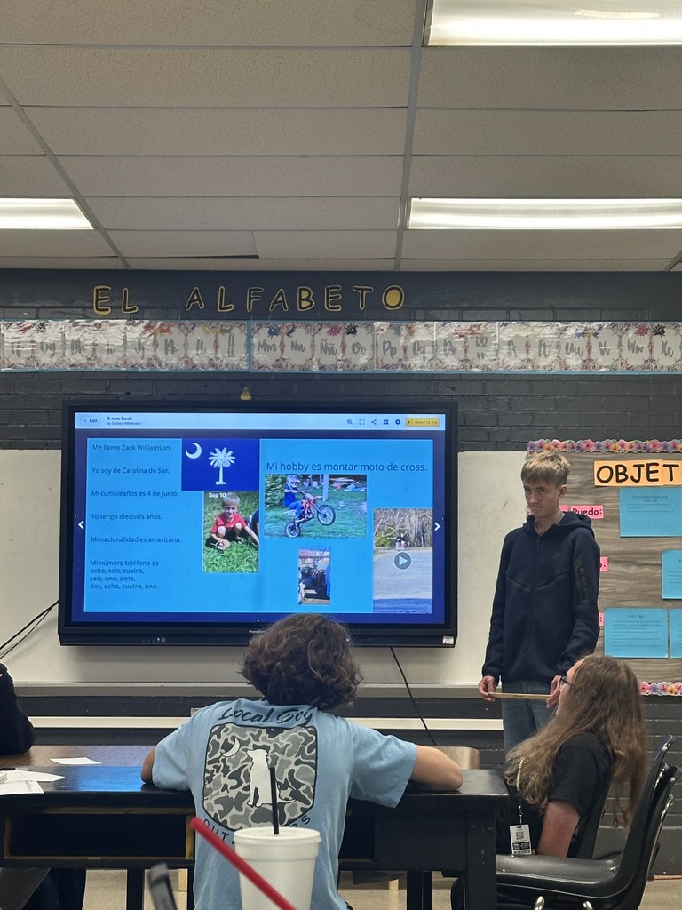 Spanish class