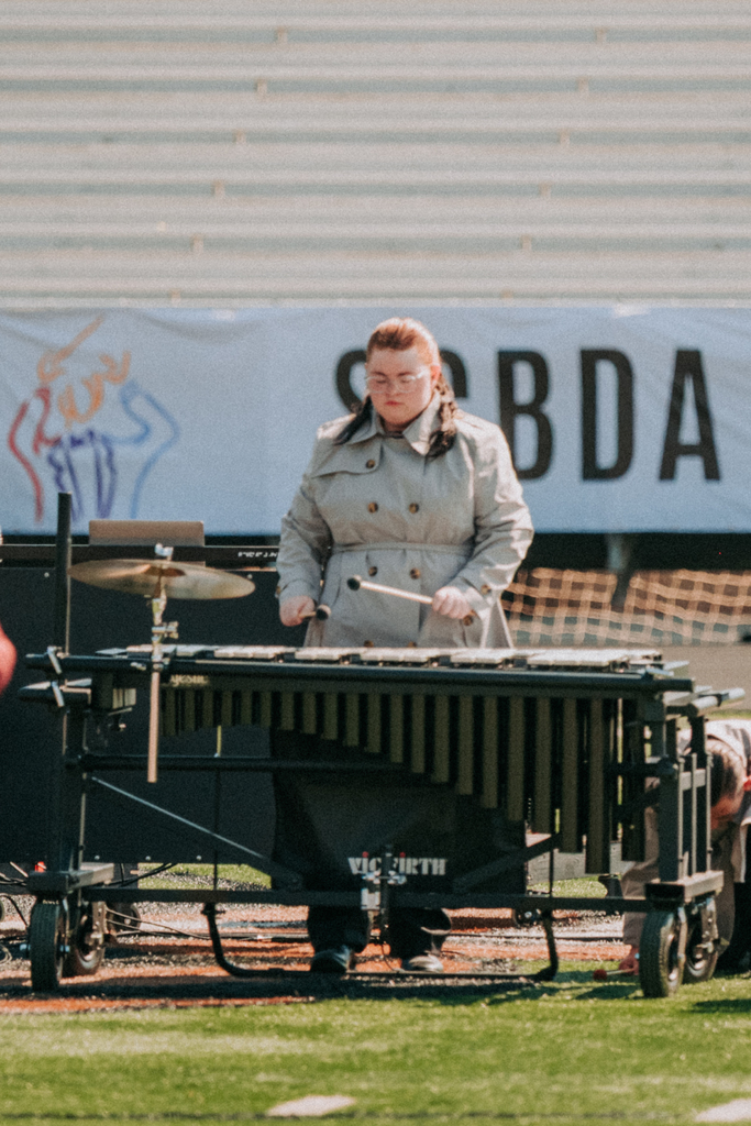 CHS Band at State Competition