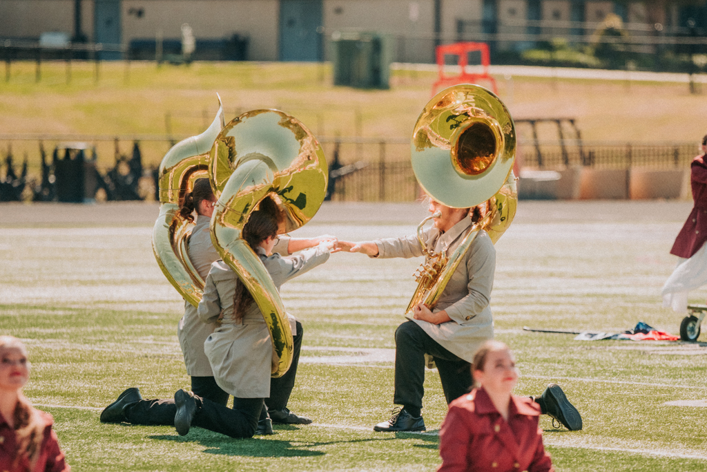 CHS Band at State Competition