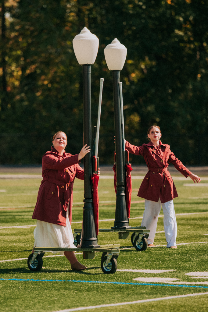 CHS Band at State Competition