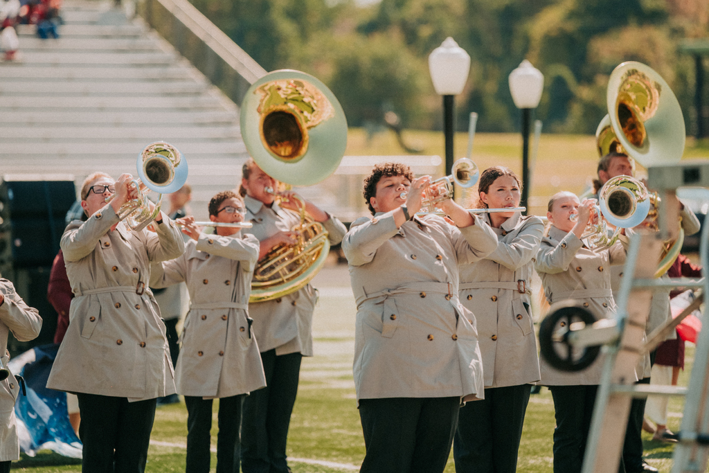 CHS Band at State Competition