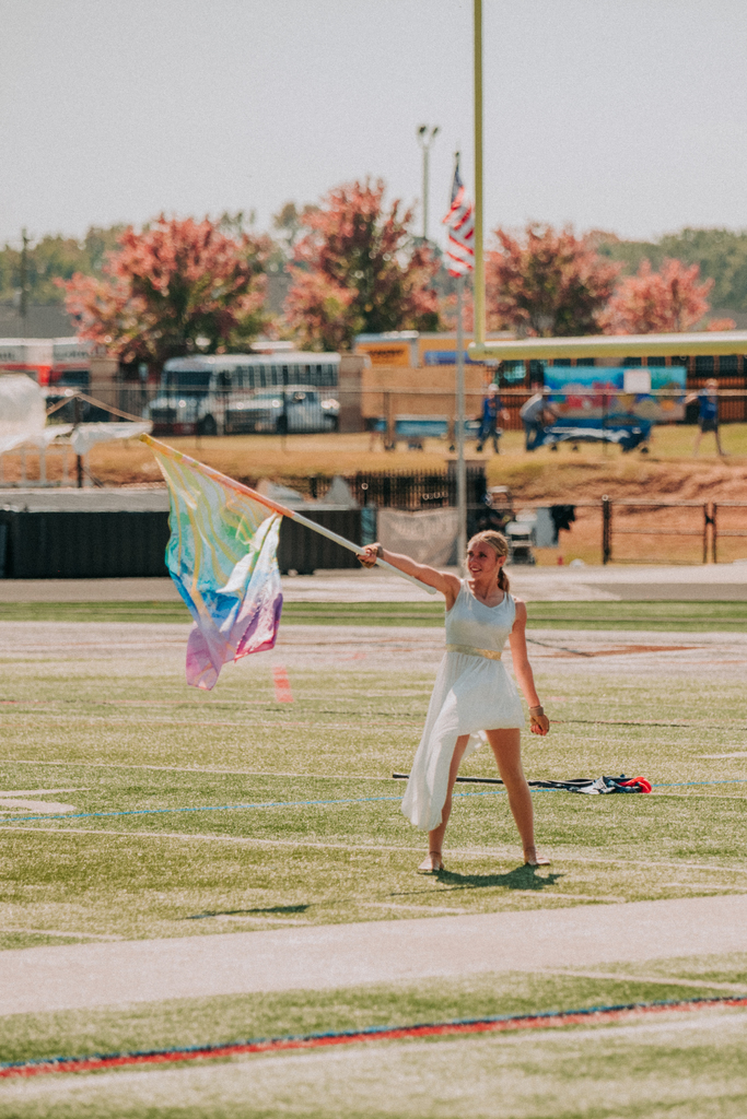 CHS Band at State Competition