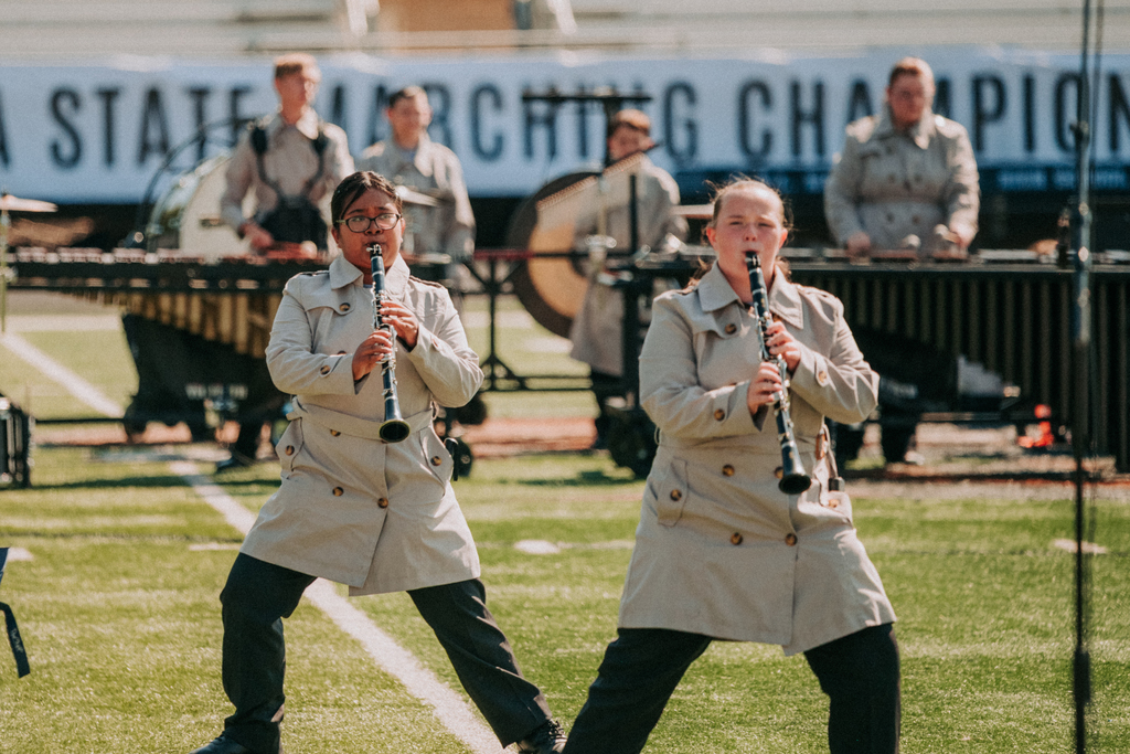 CHS Band at State Competition