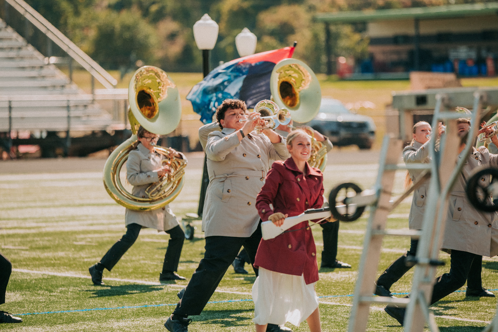 CHS Band at State Competition