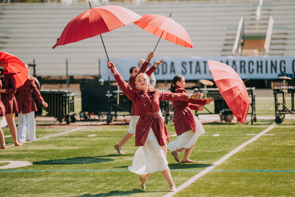 CHS Band at State Competition