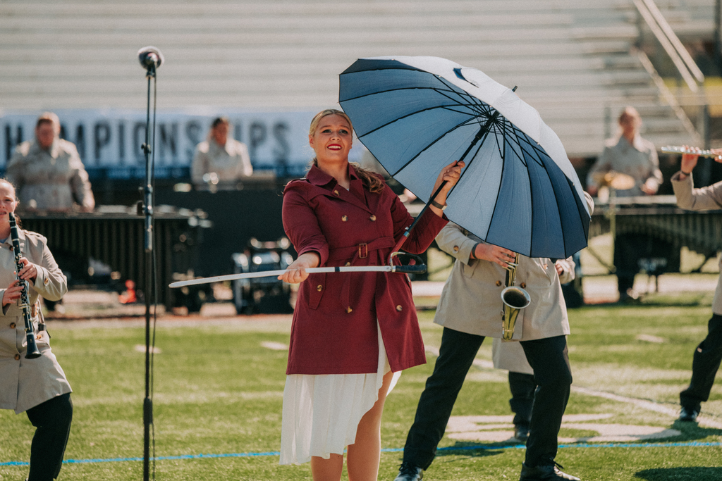CHS Band at State Competition