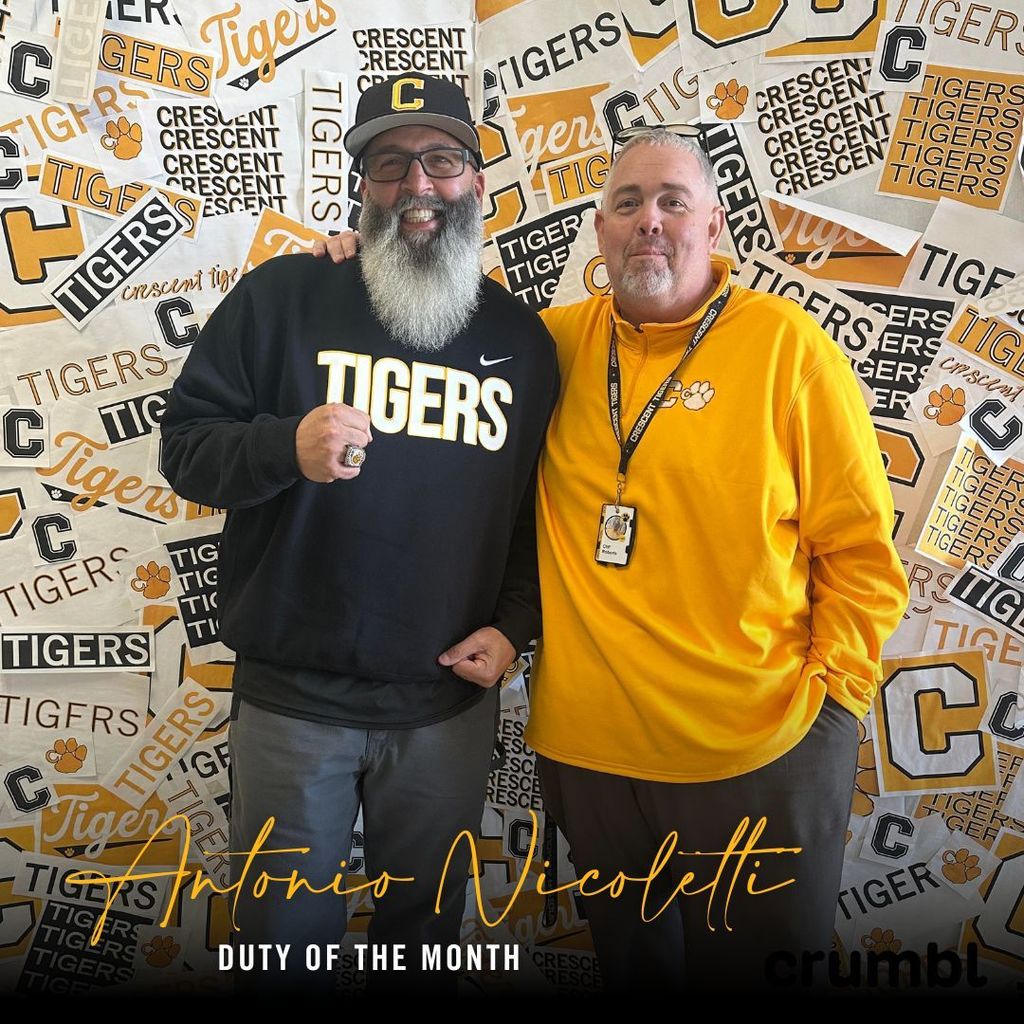 Tiger of the Month
