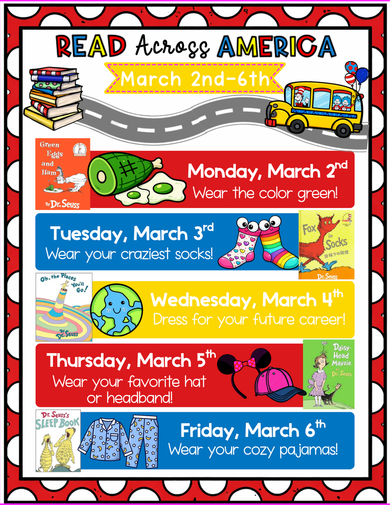 Read Across America 2026