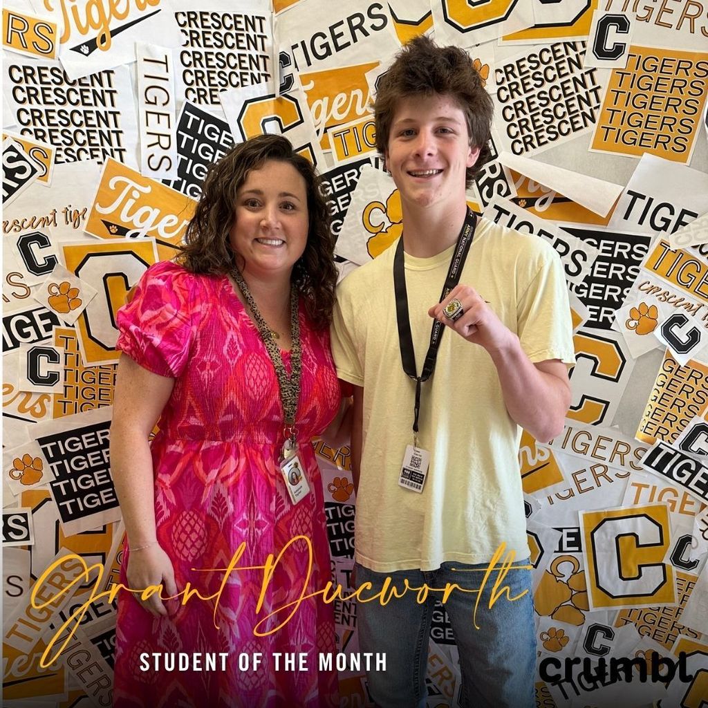 Tiger of the Month