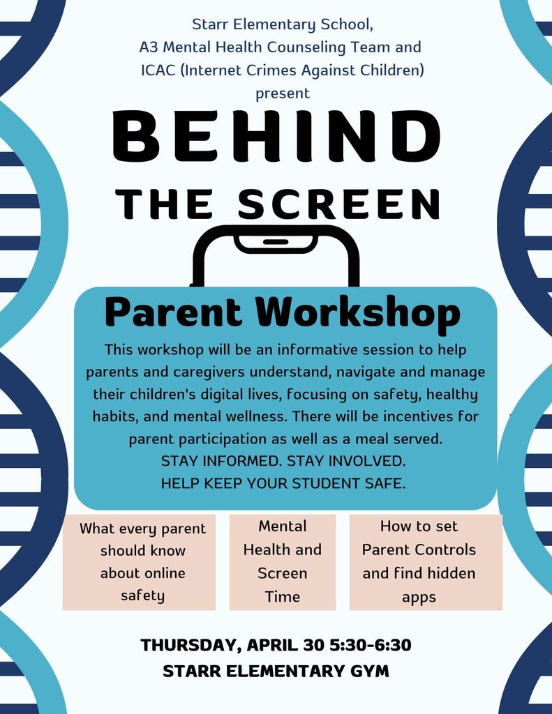 Parent Workshop