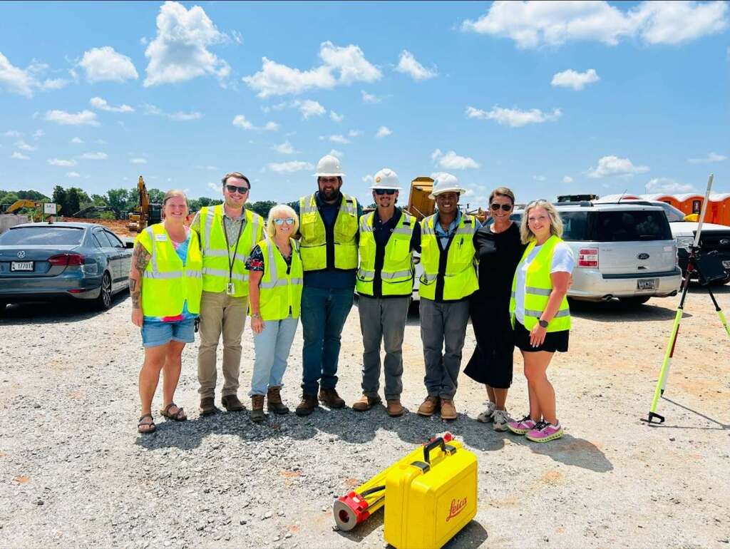 Construction Crew lunch