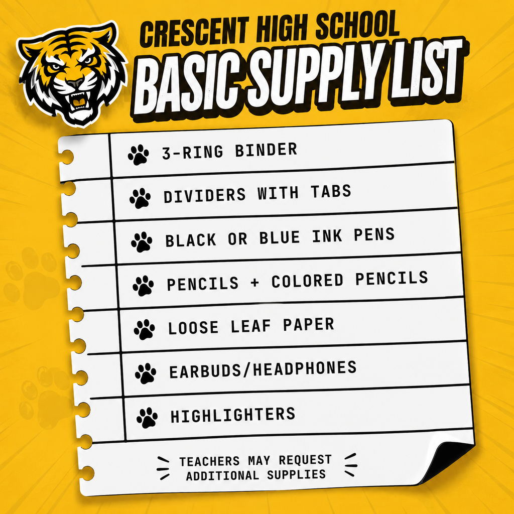 Supply List