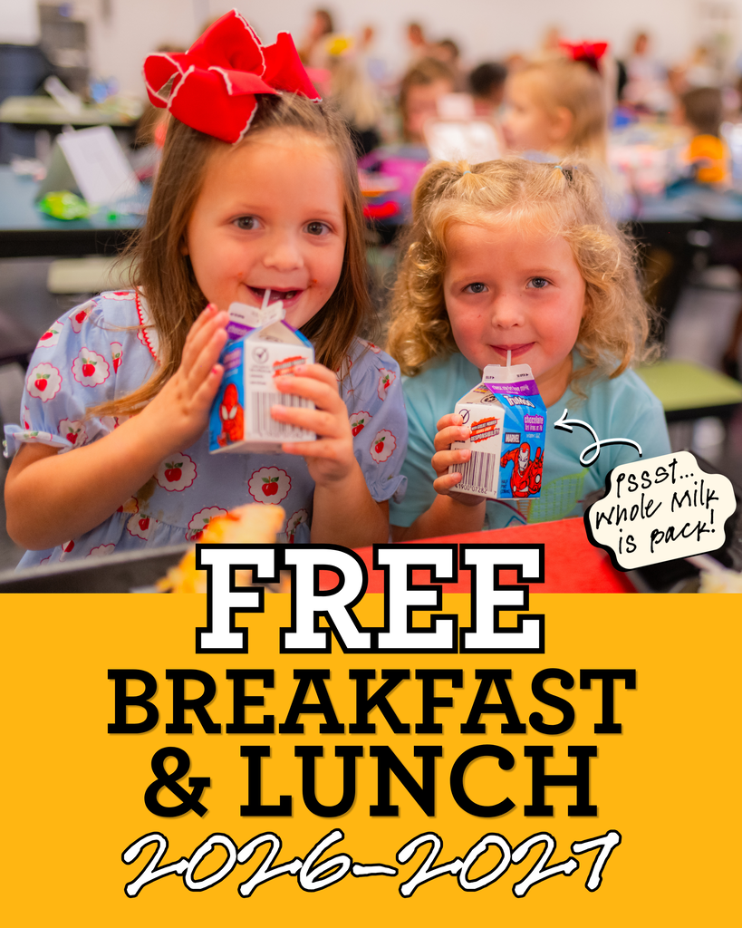 Free Breakfast and Lunch