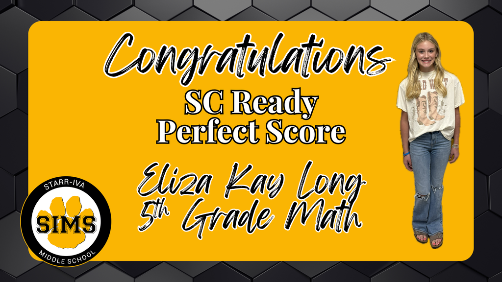 SC READY PERFECT SCORES
