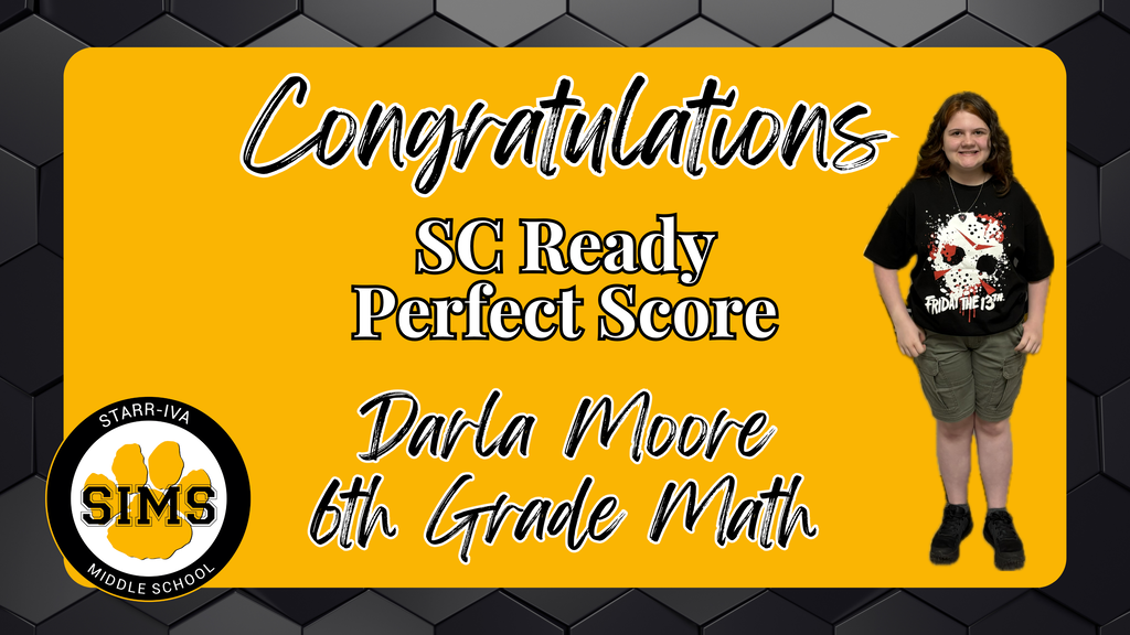 SC READY PERFECT SCORES