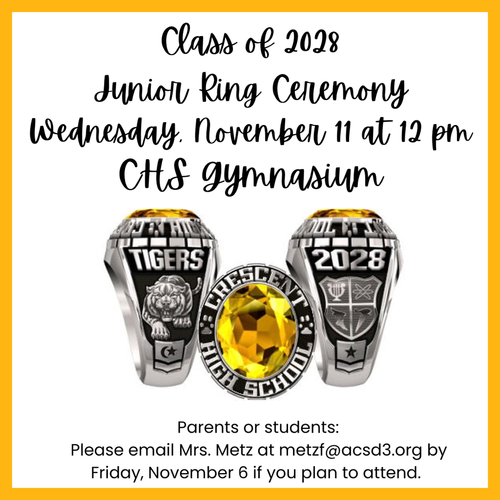 Junior Ring Ceremony