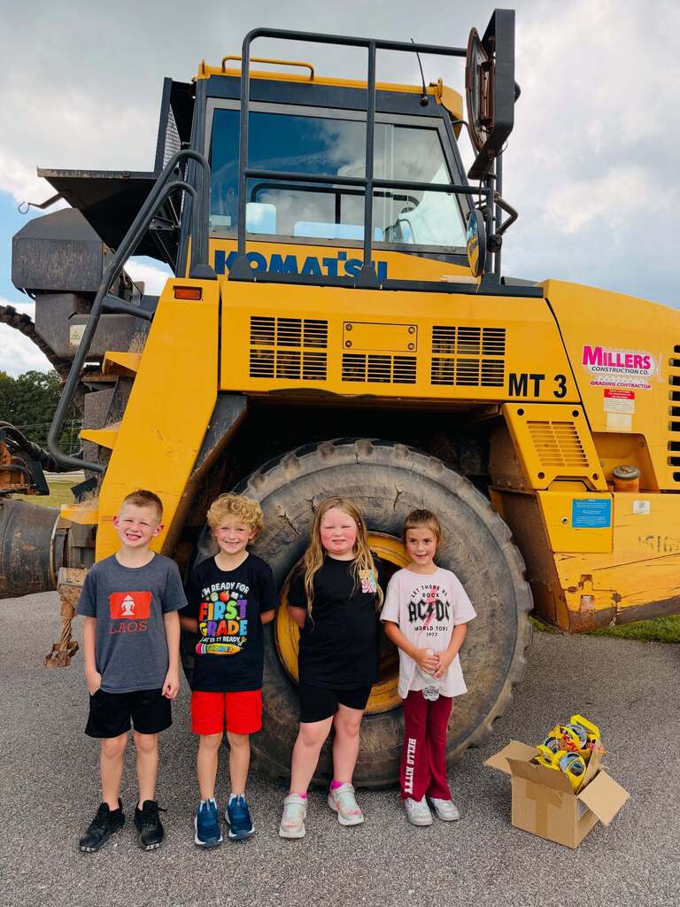 Millers Construction visit