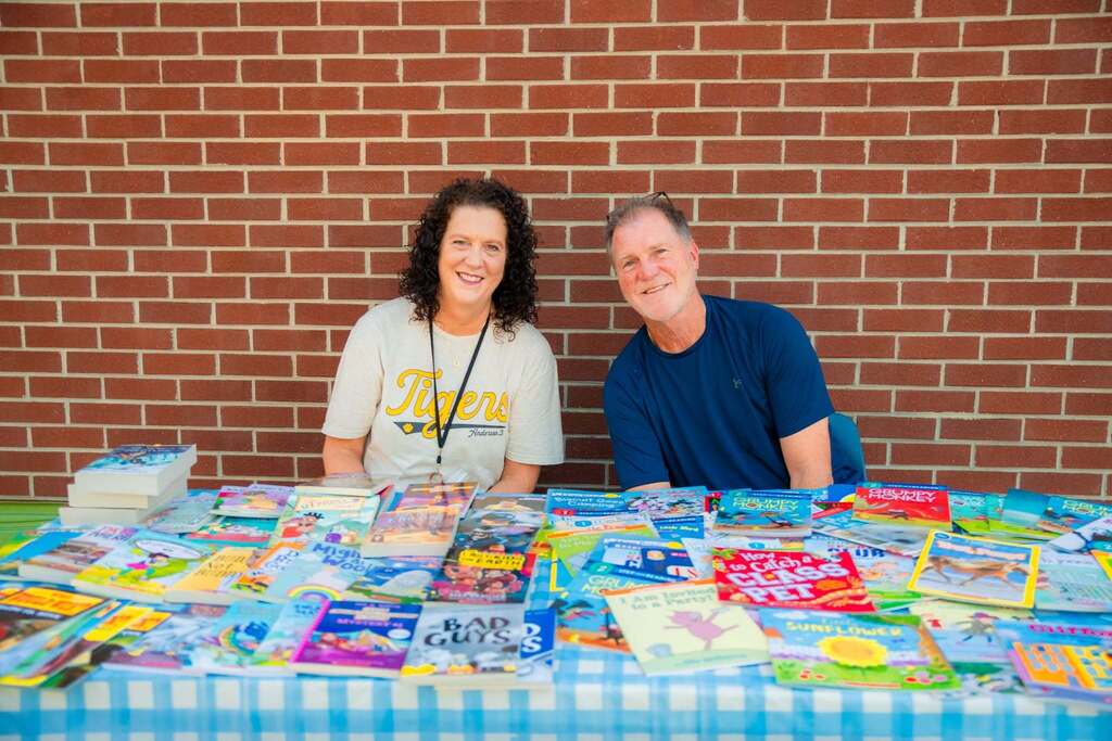 Literacy Night Iva Elementary