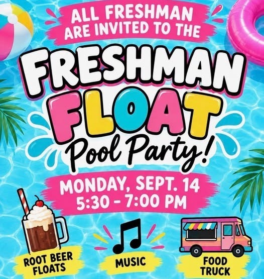 fRESHMAN fLOAT