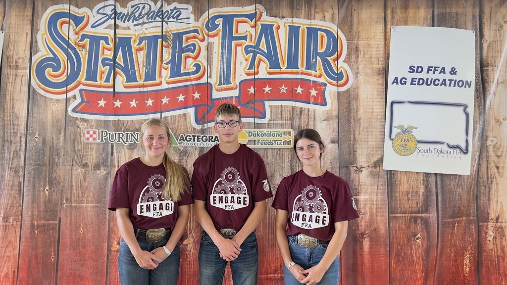 FFA AT STATE FAIR