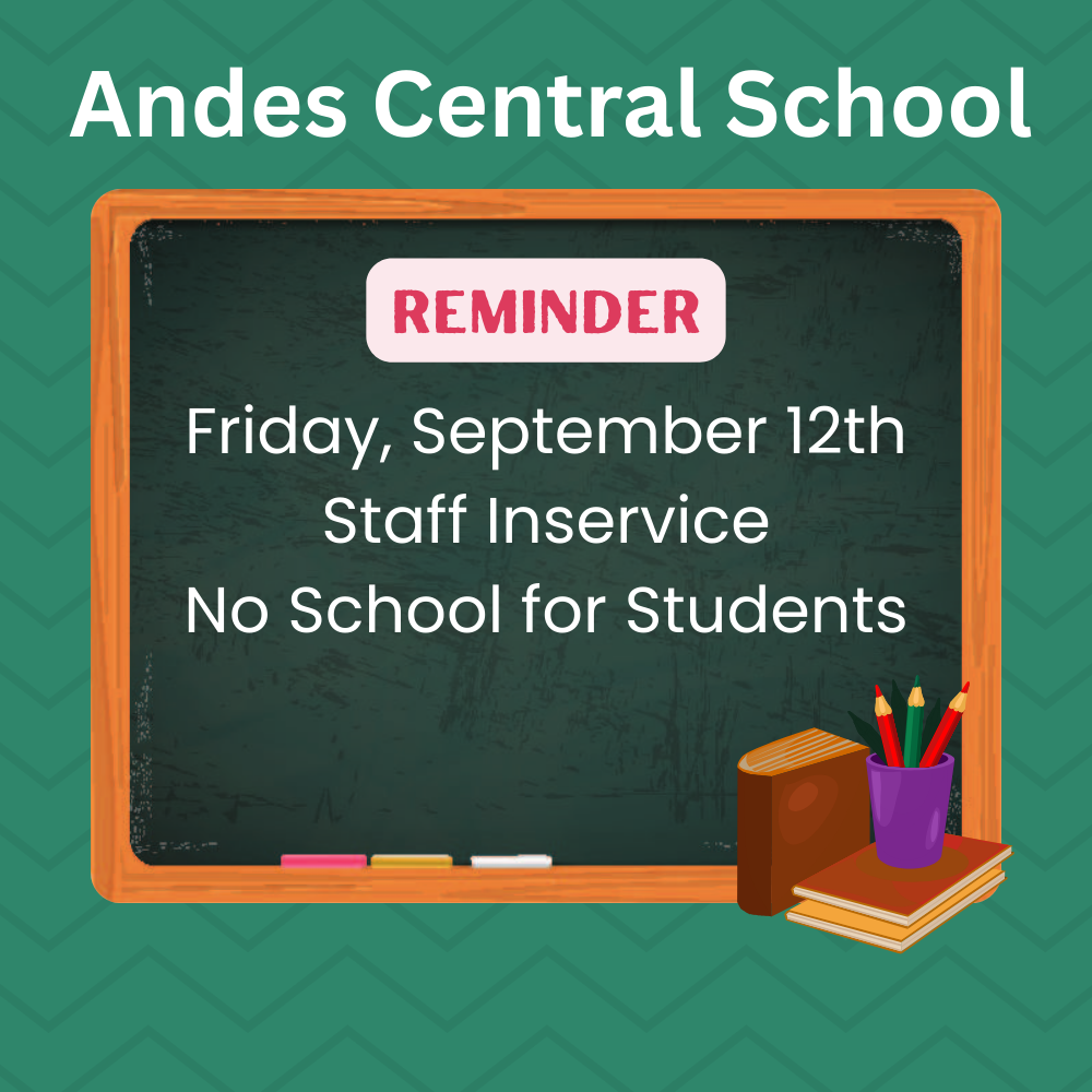 Staff Inservice