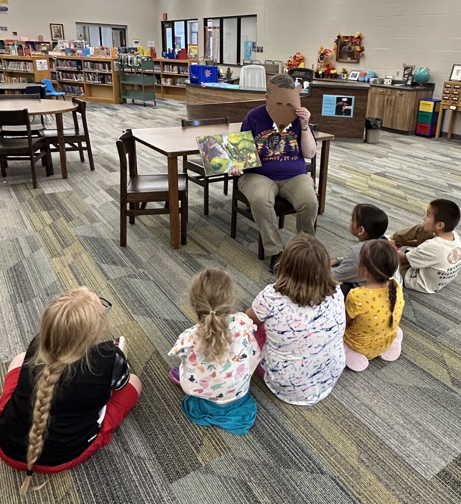 First grade story time