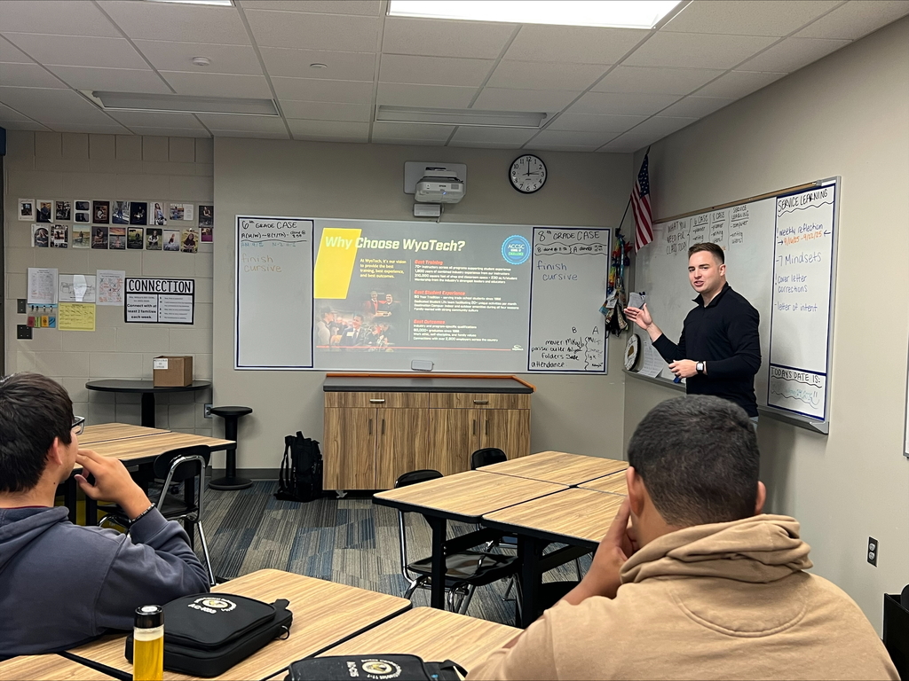 WILBUR WYOTECH VISIT