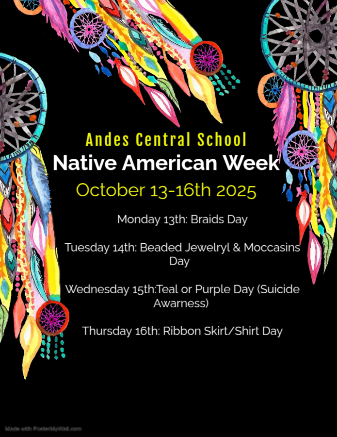 Native American Week Oct 13-16