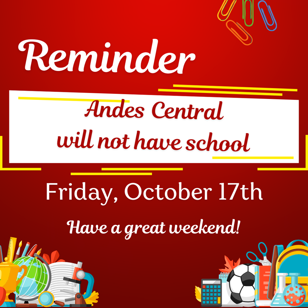 10-17 NO SCHOOL
