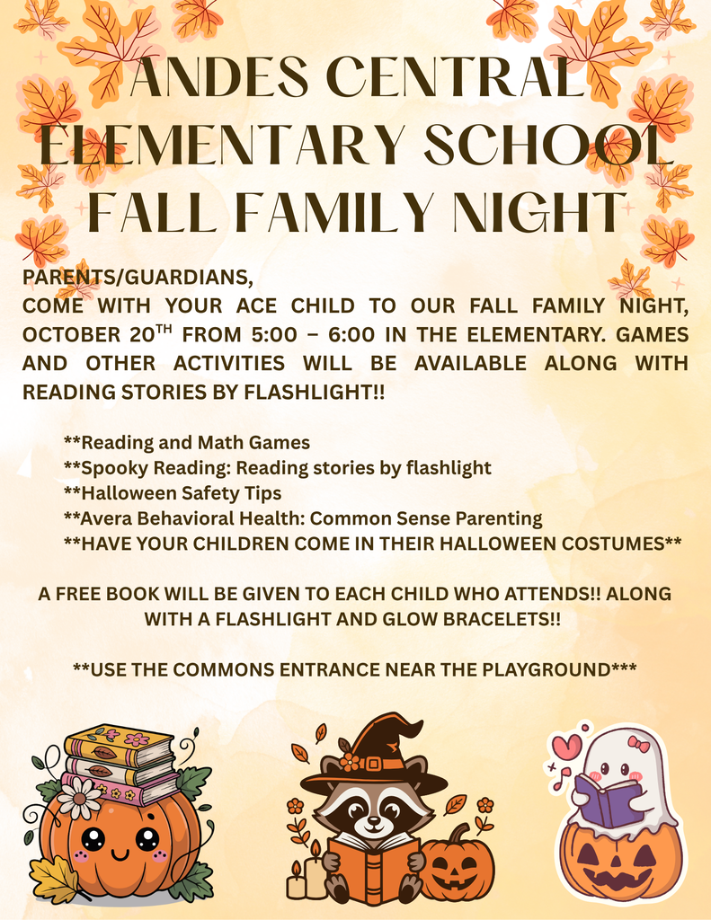 10-20 FALL FAMILY NIGHT