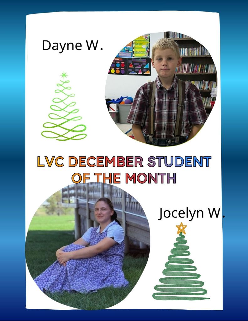 LVC DEC Student of the Month