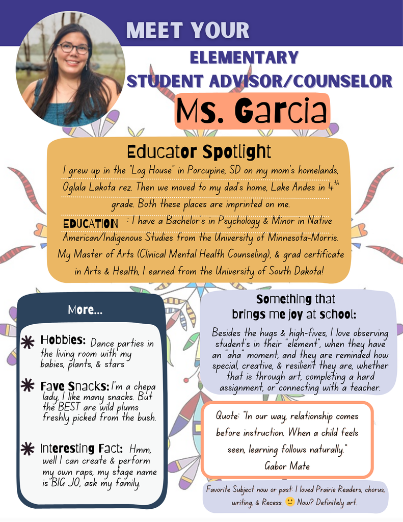 JOMARIE GARCIA TEACHER SPOTLIGHT