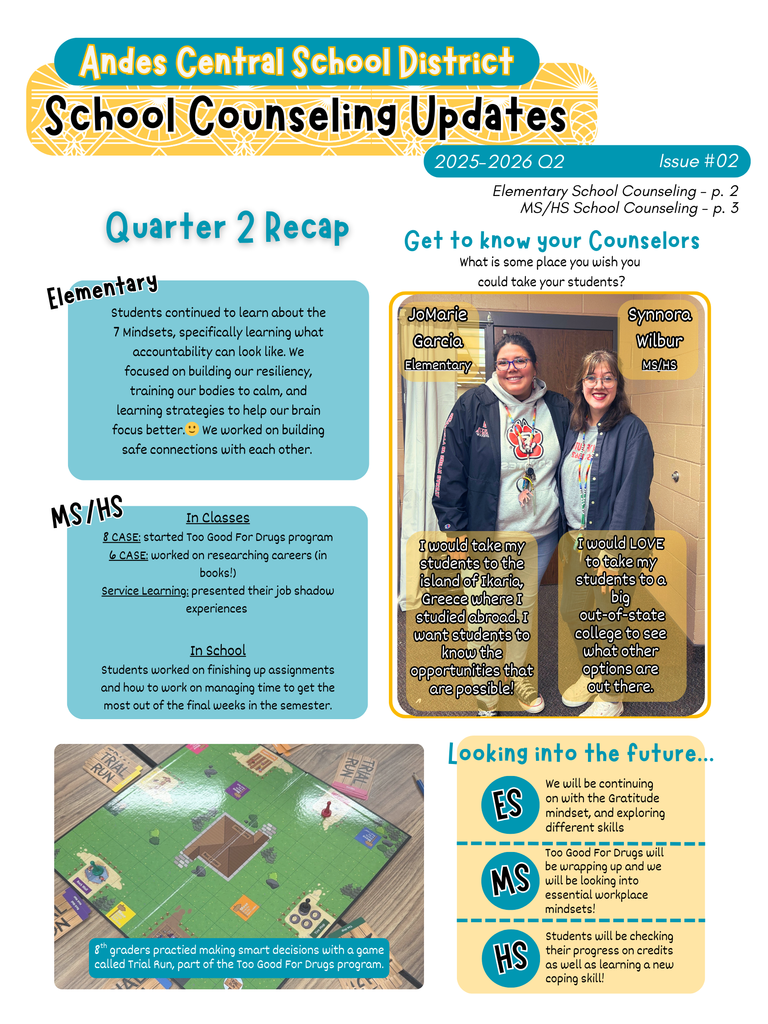 Newsletter Q2 - Intro