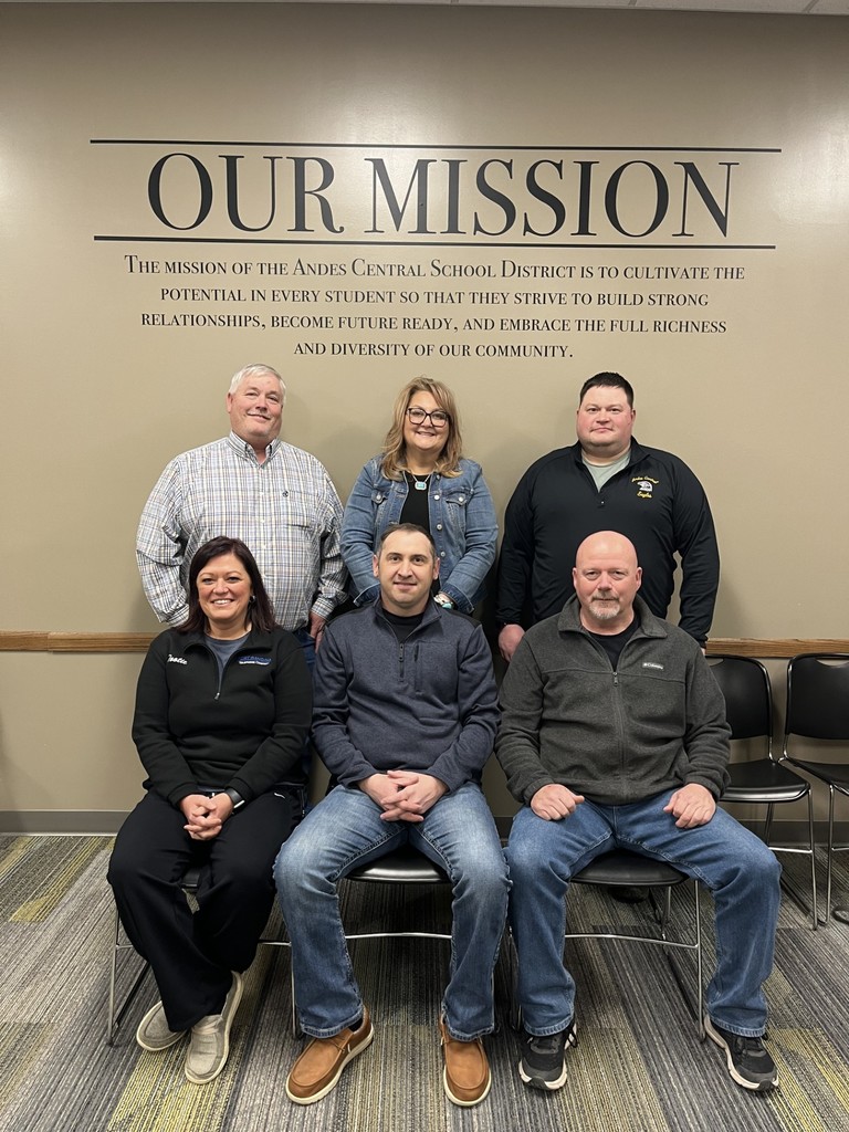 2025-26 ANDES CENTRAL SCHOOL BOARD