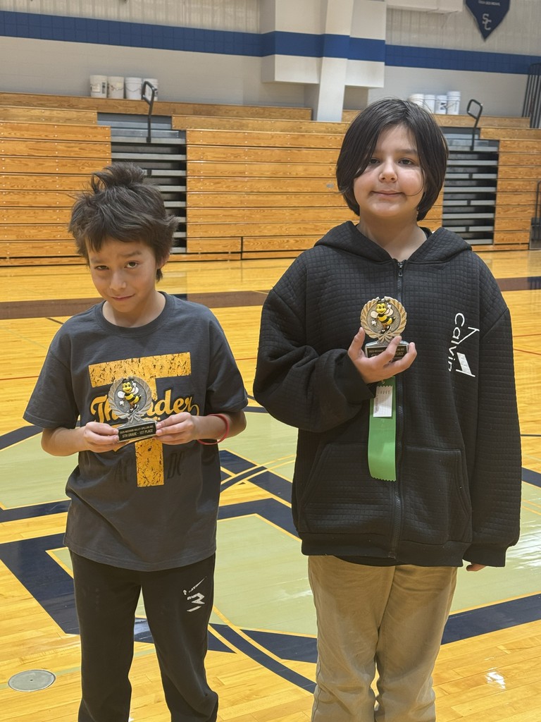 02-19 REGION SPELLING BEE WINNERS