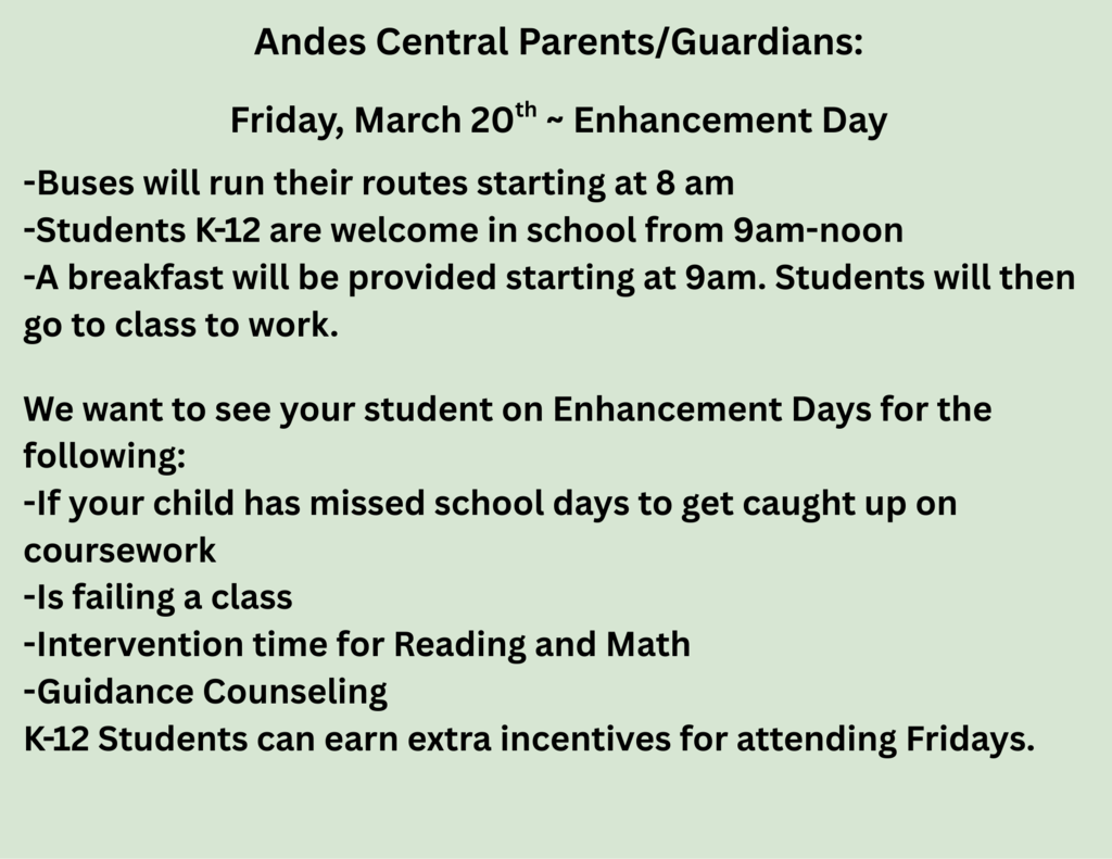 03-20 ENHANCEMENT DAY