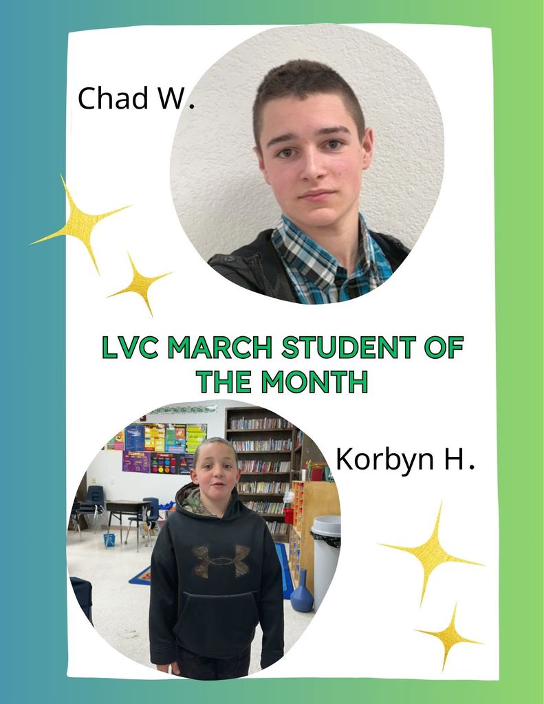 LVC STUDENT OF THE MONTH