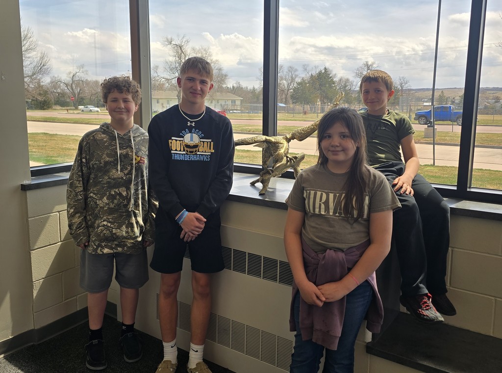 March Students of the Month