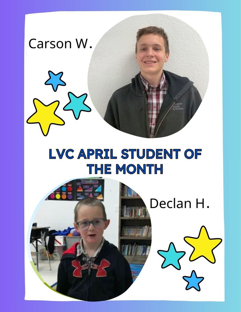 LVC APRIL SOTM
