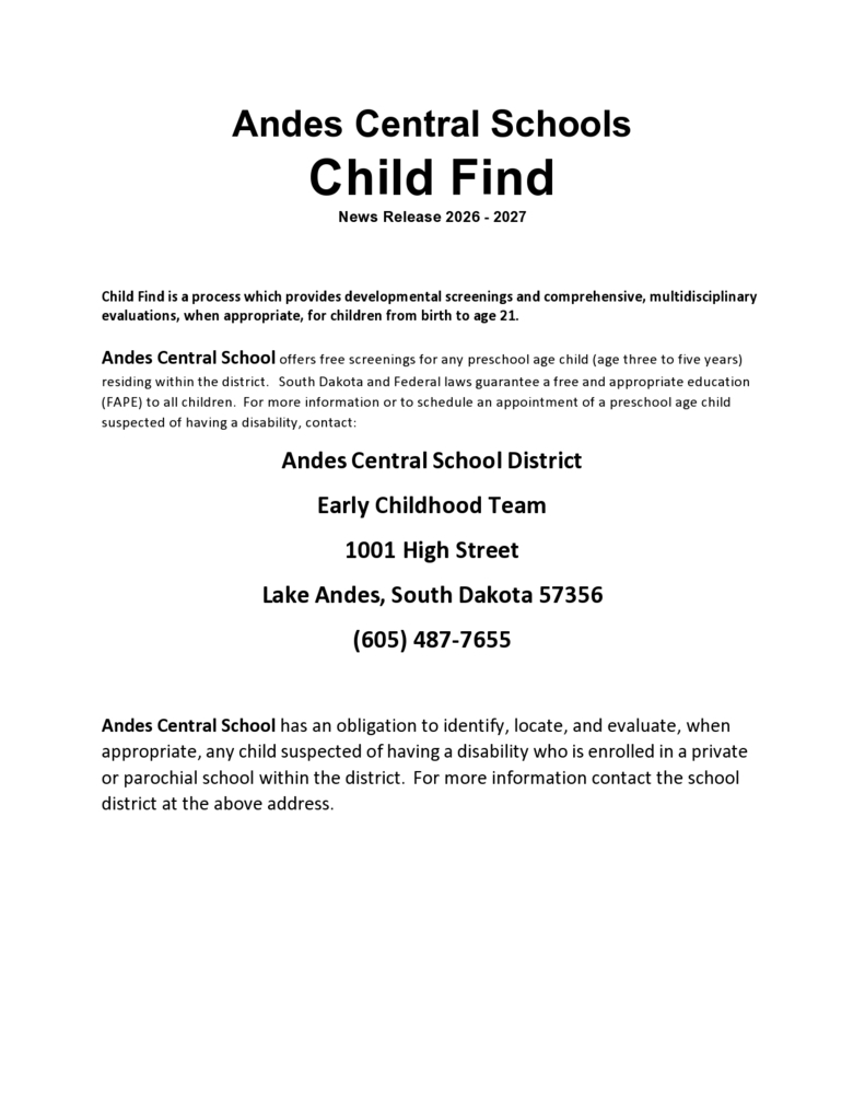 Child Find