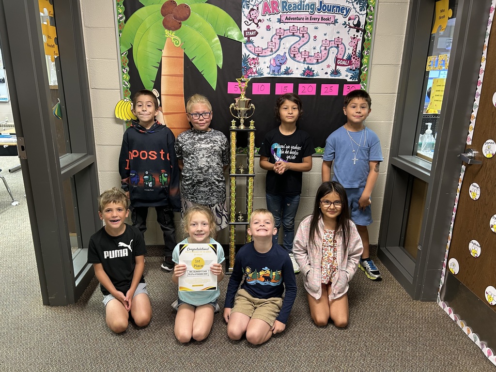 DEURMIER ATTENDANCE AWARD