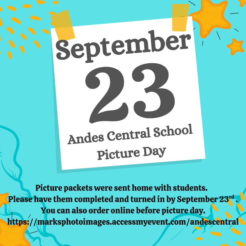 PICTURE DAY